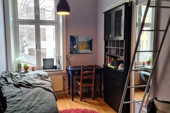 Mysigt rum Södermalm Zinkensdamm