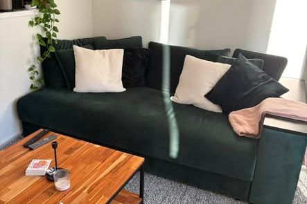 Möblerad tvåa i Hammarby Sjöstad