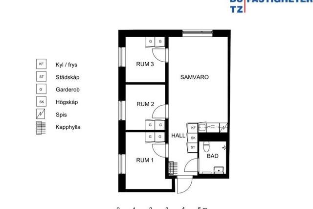 Kamrerarvägen 25, Hägersten