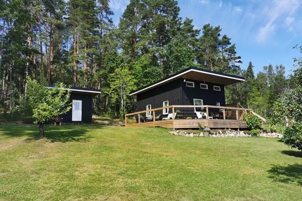 Fristående hus i Heby med sovloft
