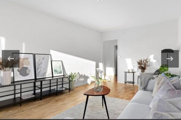 Nyrenoverad 3:a i Lindängen Malmö