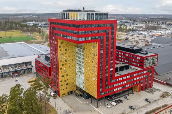 Hejaregatan 7, Växjö