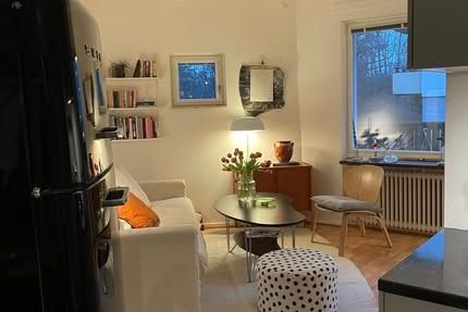Mysig 1:a i Högdalen med uteplats