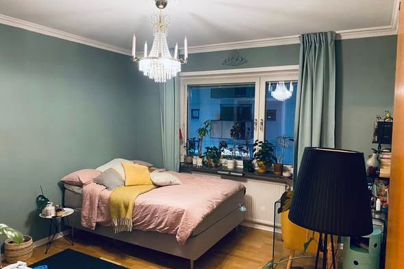 Rymligt rum i Centrala Uppsala