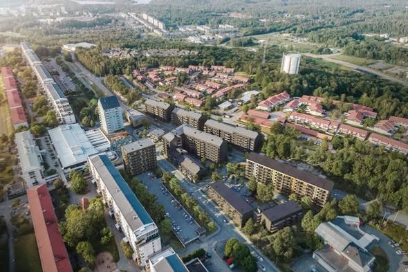 Nyproducerad 2 rok i Gårdsten