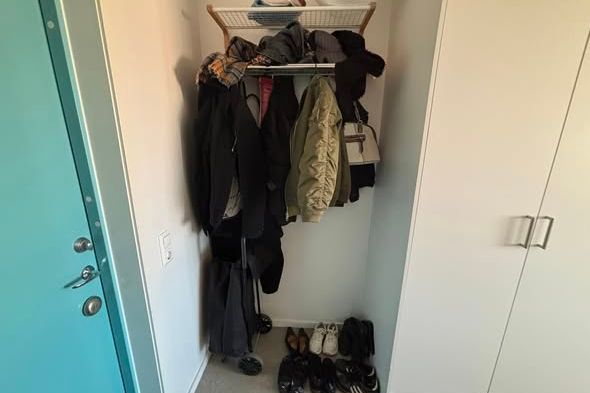Studentlägenhet i Tensta i sommar