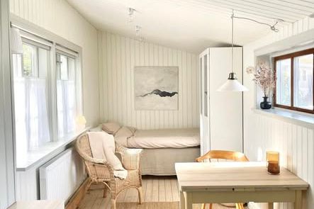 Mysigt minihus nära centrum
