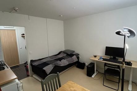 Möblerad etta 18 kvm Gibraltargatan