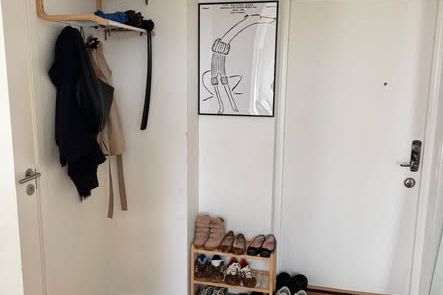 Möblerad 1,5:a i Lunden med balkong