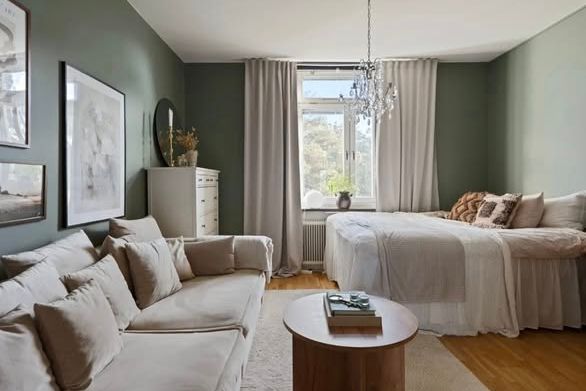 Ljus 1:a i Hammarbyhöjden uthyres