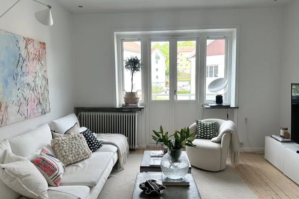 Fin 2a med balkong i centrala Borås
