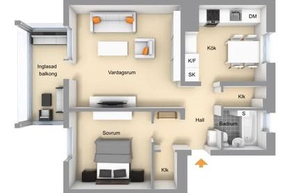 Apartment in Göteborg