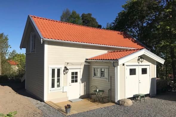 Totalrenoverad 2:a i Hörningsnäs