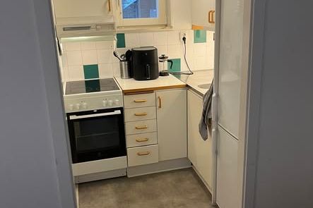 Möblerad studentlägenhet på Campus