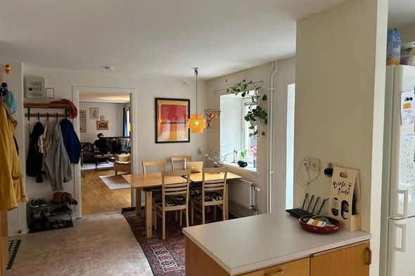 Stor etta 58 kvm vid Möllan sommaren