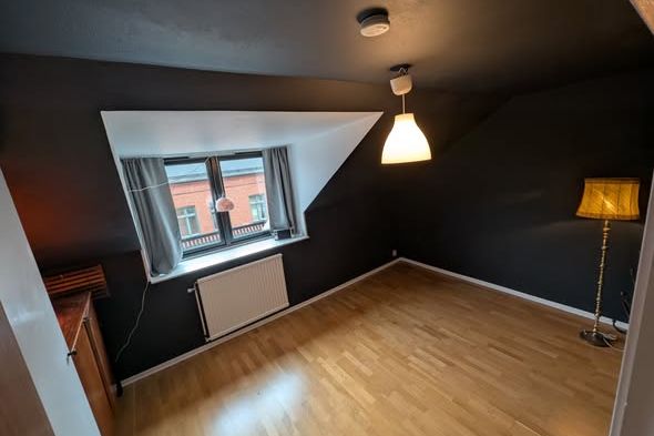 Mysig tvåa i Kirseberg – inneboende