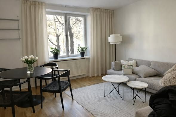 1,5 rok vid Skanstull – 42 kvm