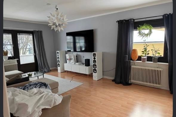 Rymlig 2:a centralt i Borlänge