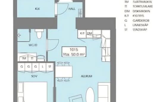 Charmig 2:a i lugna Uttran – ledig 2026
