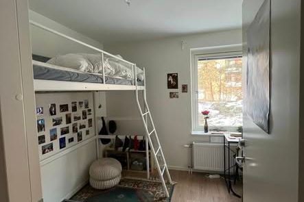 Rum uthyres i Hägerstensåsen 31/3–21/4