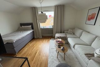 Nyrenoverad 1:a på Frögatan Halmstad