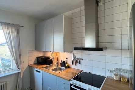 Ljus 1 rok 34 kvm i Munkebäck