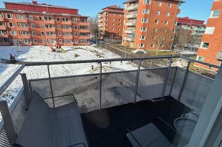 Möblerad 2:a med balkong Ålidhem