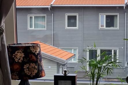 Rymligt 4 rok i Gårdsten med parkering