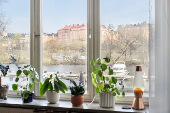 Ljus 1,5:a med walk-in & takterrass