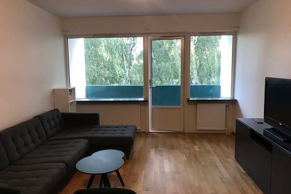 Fully Furnished 3-Room Apartment in Malmö