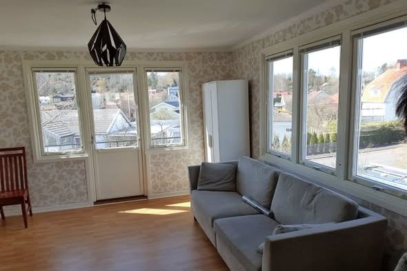 Rymlig 3:a i lugnt villaområde Hisingen