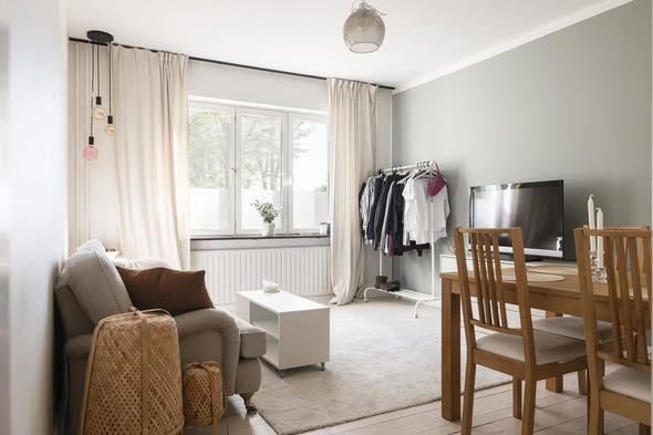 Charmig 2:a i Kville nära centrum