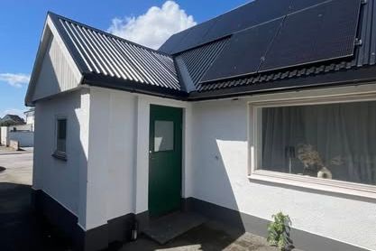 Litet hus i Husie – allt ingår