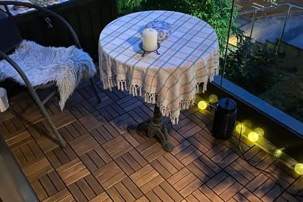 Möblerad 2:a vid Södra station