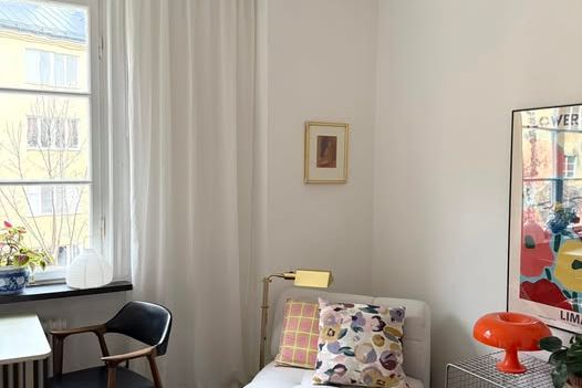 Möblerad 1:a på Södermalm uthyres