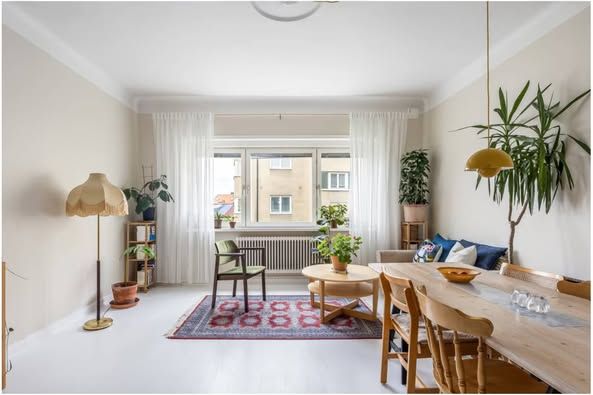 Ljus 2:a i Lönngården uthyres