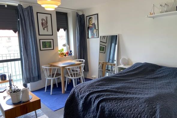 Möblerad 1:a på Chalmers campus