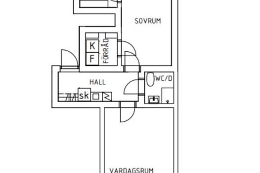 Förstahandskontrakt vid ån – 6007 kr
