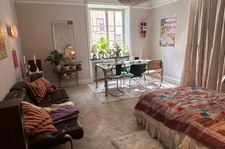 Charmig 1a vid Mariatorget uthyres