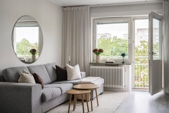 Tvåa i Fruängen nära park & T-bana