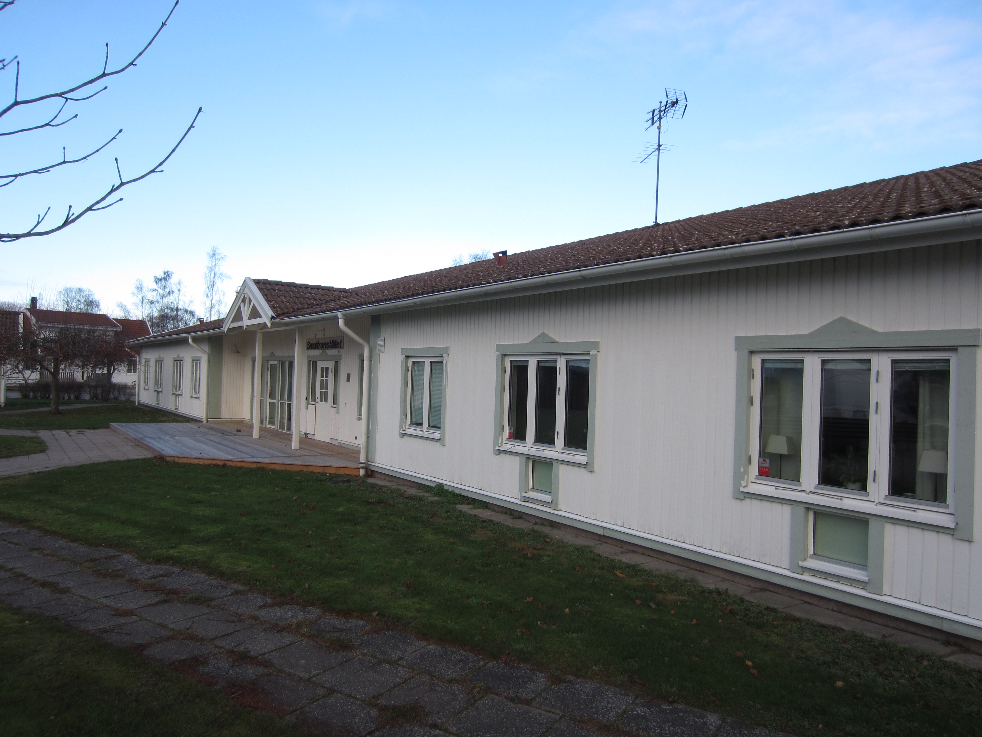 Lägenhet 1:a i Grästorp - 40 kvm