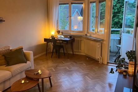 2 rok i Gottfridsberg med balkong