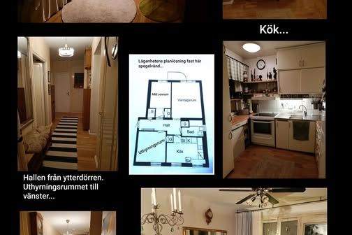 Lägenhet för veckopendlare, Tunabackar