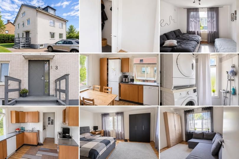 Apartment in Halmstad