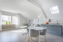 Ljus och modern 1,5:a i Gräshagen