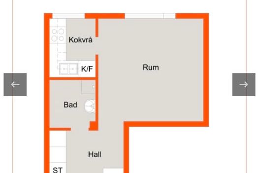 Apartment in Kalmar