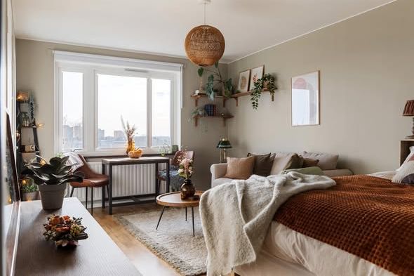 Mysig etta i Farsta Strand uthyres