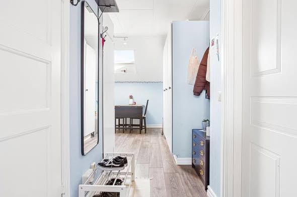 Mysig etta på Herrhagen uthyres