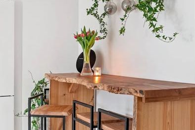 Modern 2:a med balkong i centrala Växjö