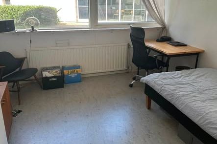 Korridorsrum på Helsingkrona nära LTH